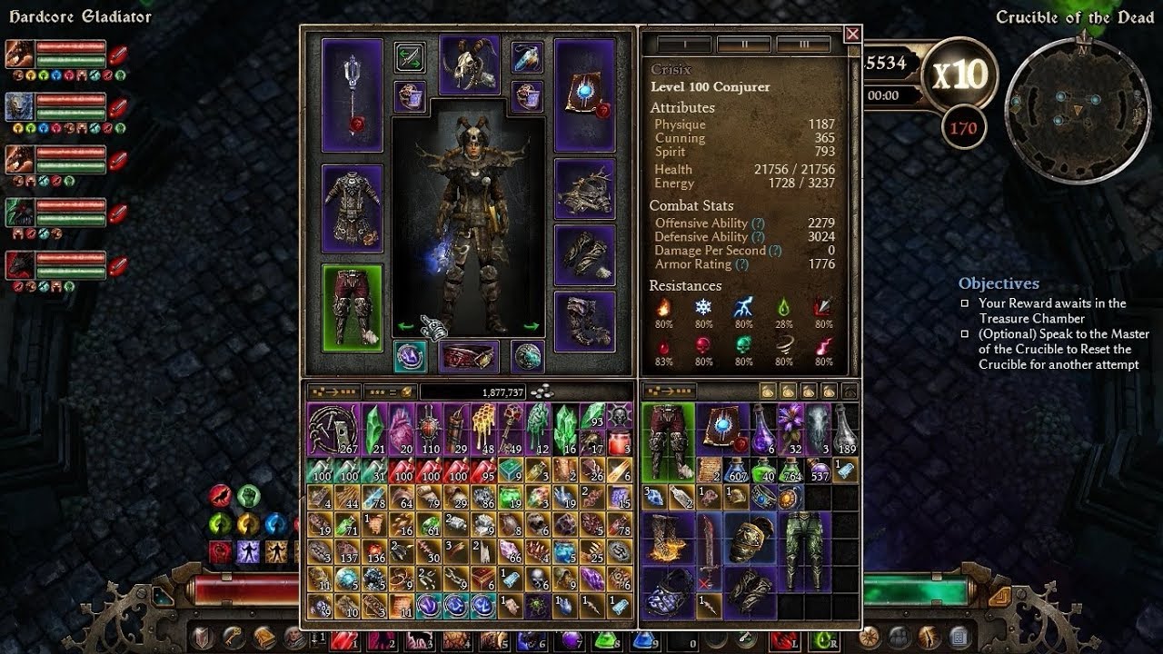 spear build divinity 2